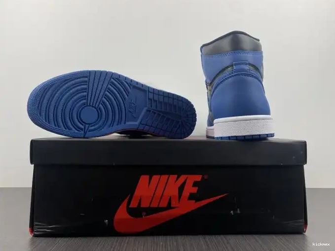Rep 1 Jordan Retro OG 555088-404 Air Blue' 'Dark High Marina 0612